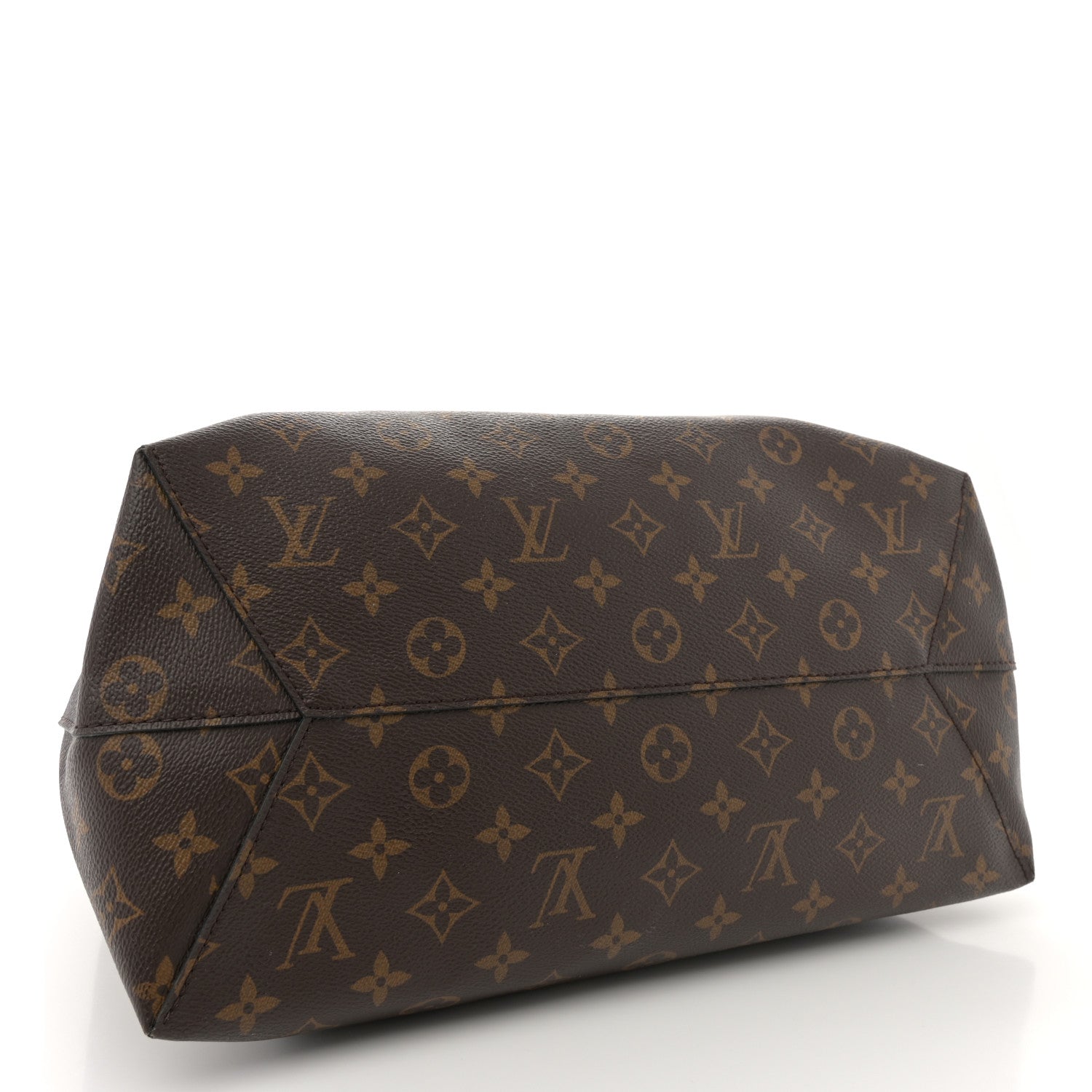 Louis Vuitton Monogram Flower Hobo Black 4 of 11
