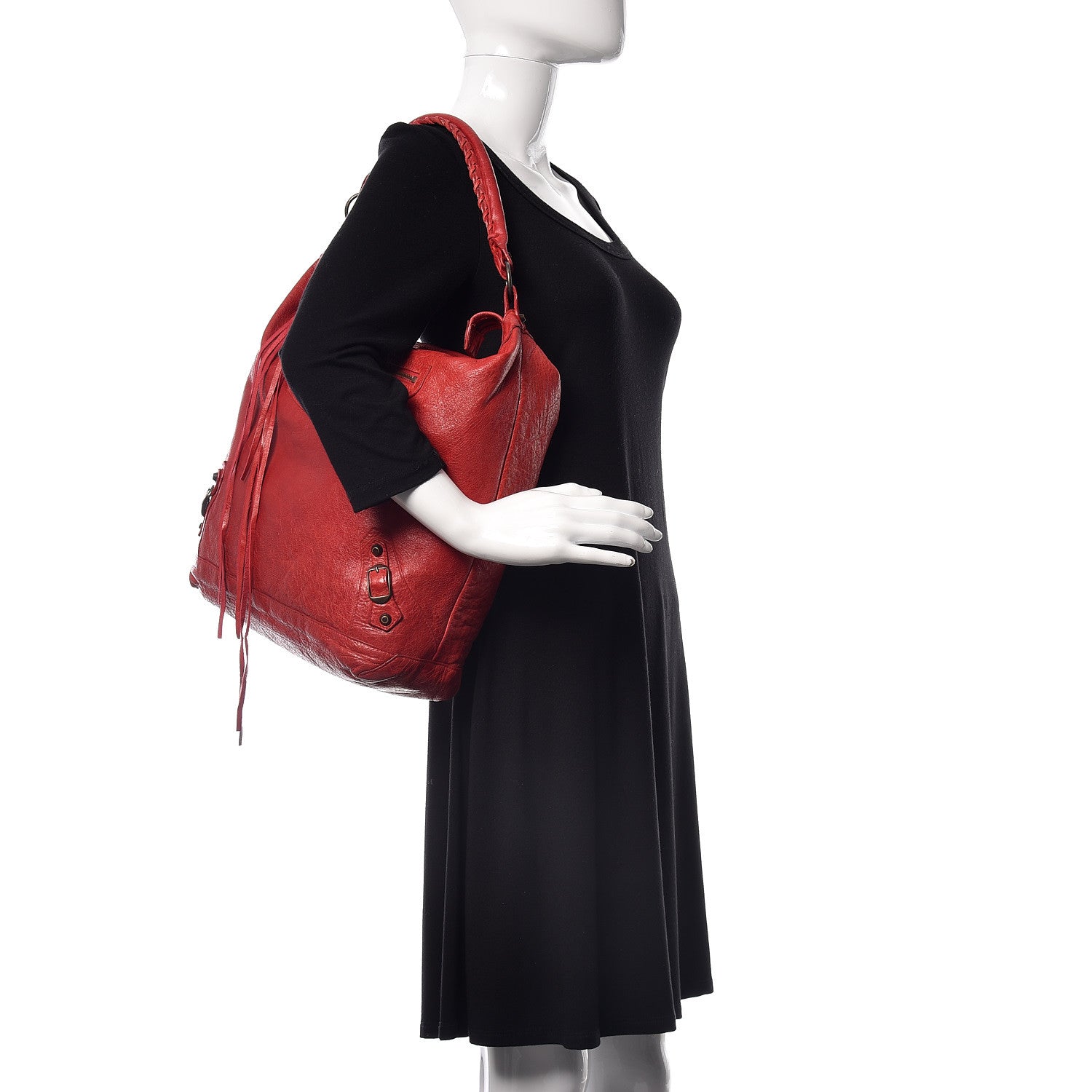 Balenciaga Agneau Classic Hardware Day Hobo 2 of 19