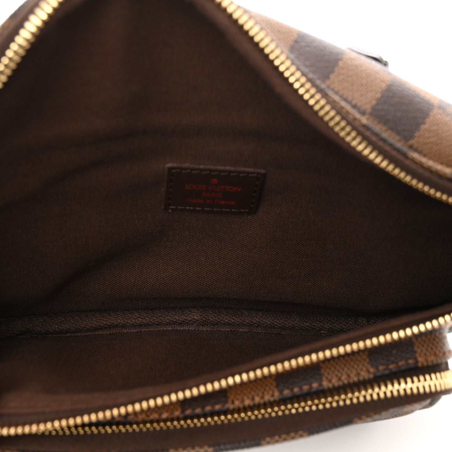 Damier Ebene Melville Bum Bag
