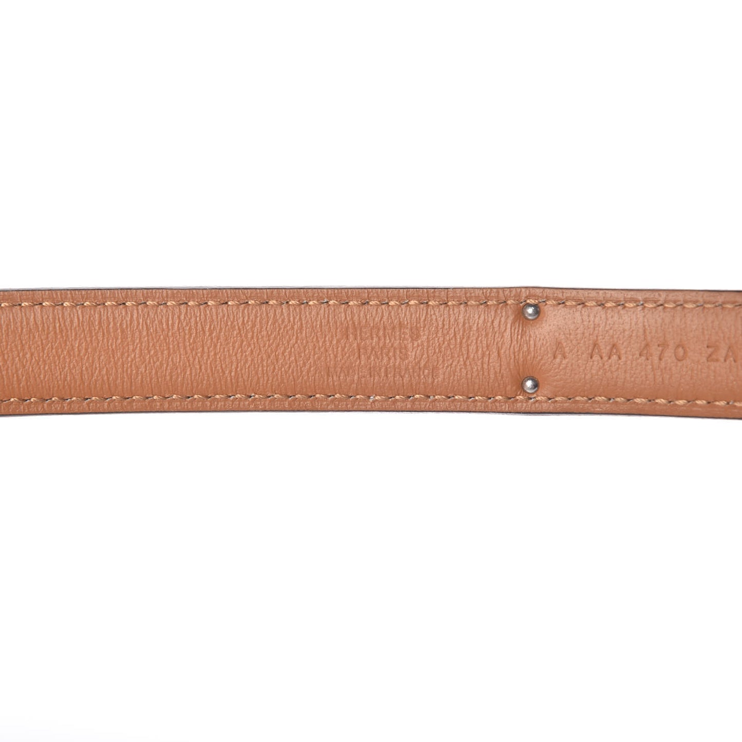 Epsom Kelly Belt Etoupe