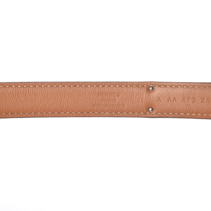 Hermes Epsom Kelly Belt Etoupe 5 of 7