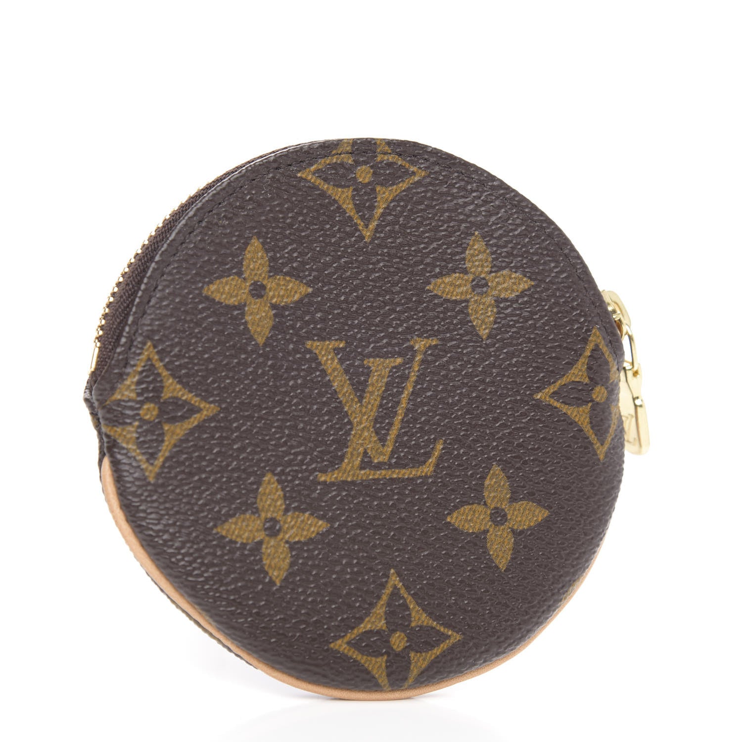 Louis Vuitton Monogram Round Coin Purse 3 of 7