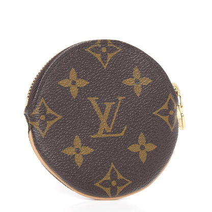 Louis Vuitton Monogram Round Coin Purse 3 of 7