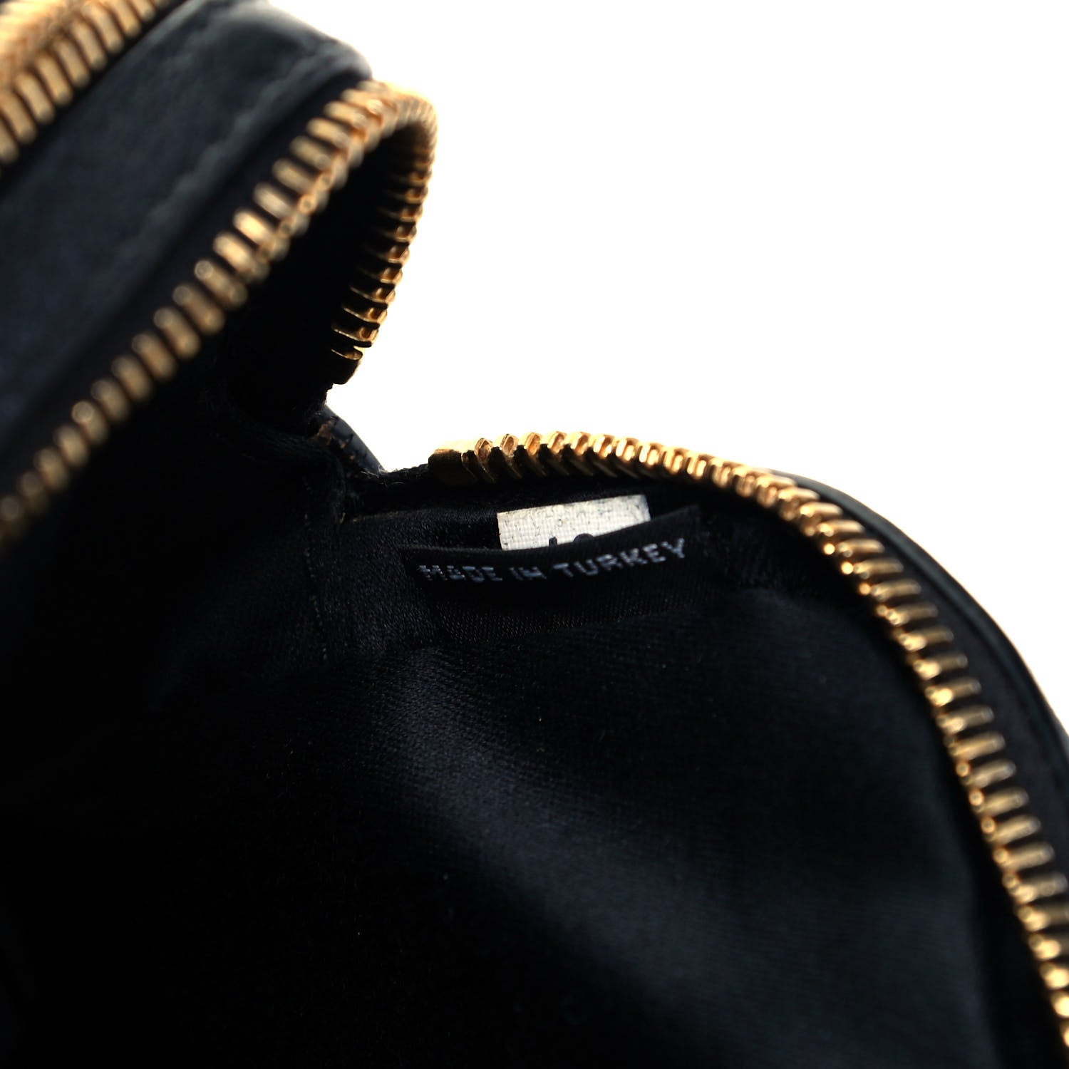 Miu Miu Nappa Matelasse Double Zip Pochette Clutch Black 10 of 10