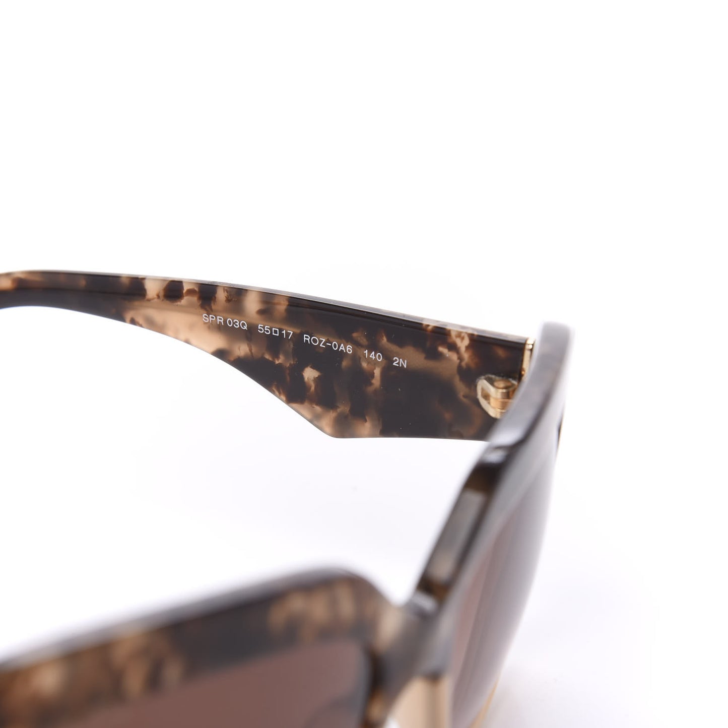 Sunglasses SPR 03Q Tortoise Beige