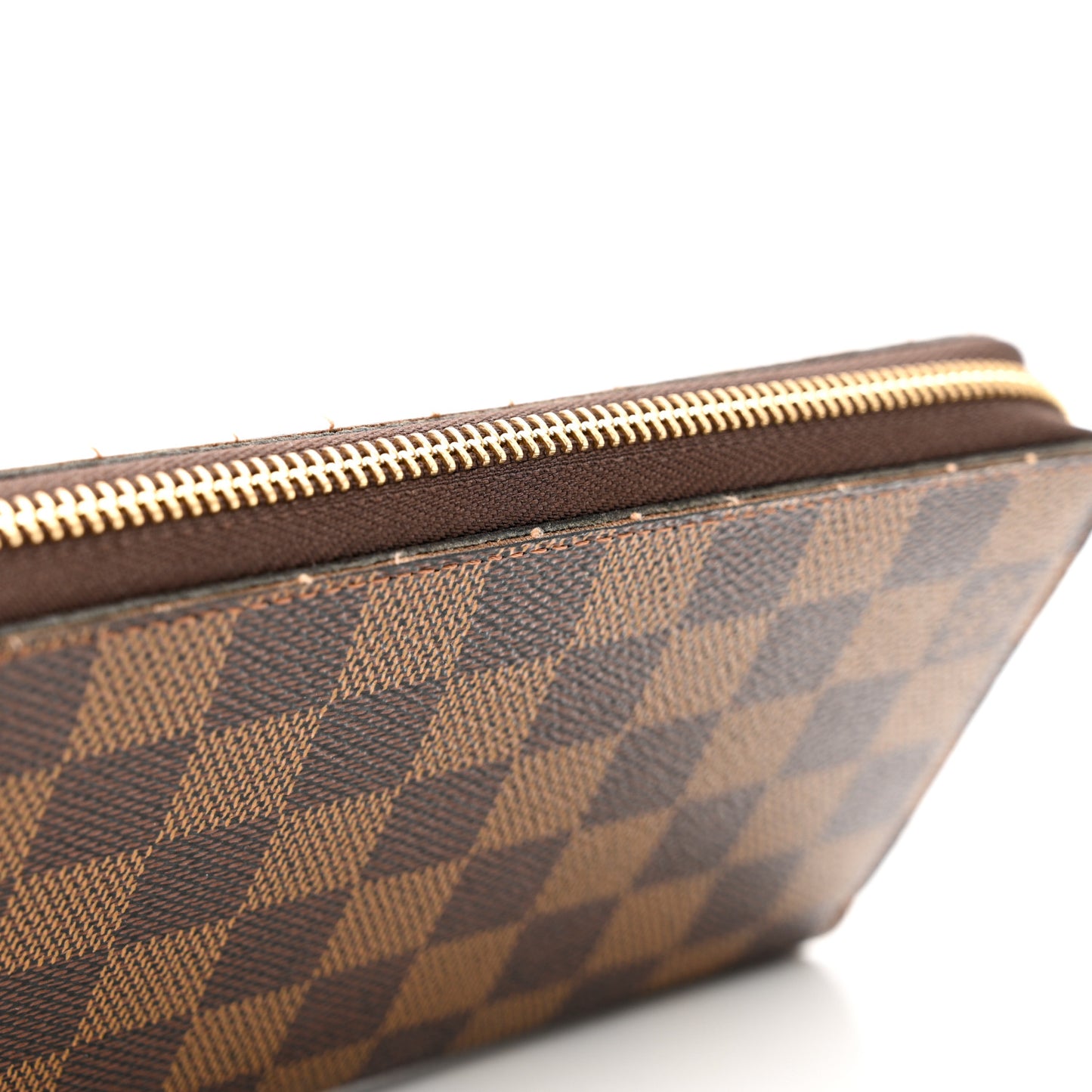 Damier Ebene Zippy Wallet