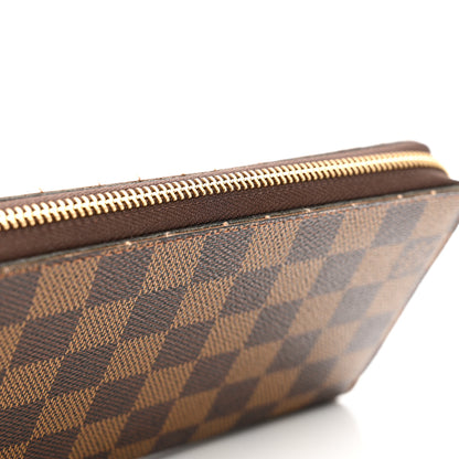 Louis Vuitton Damier Ebene Zippy Wallet 7 of 8