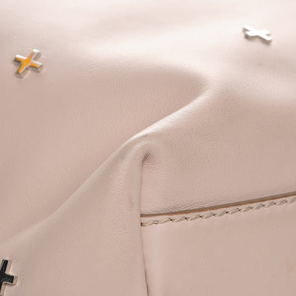 Givenchy Waxed Calfskin Small Metal Cross Nightingale Nude Pink 10 of 14