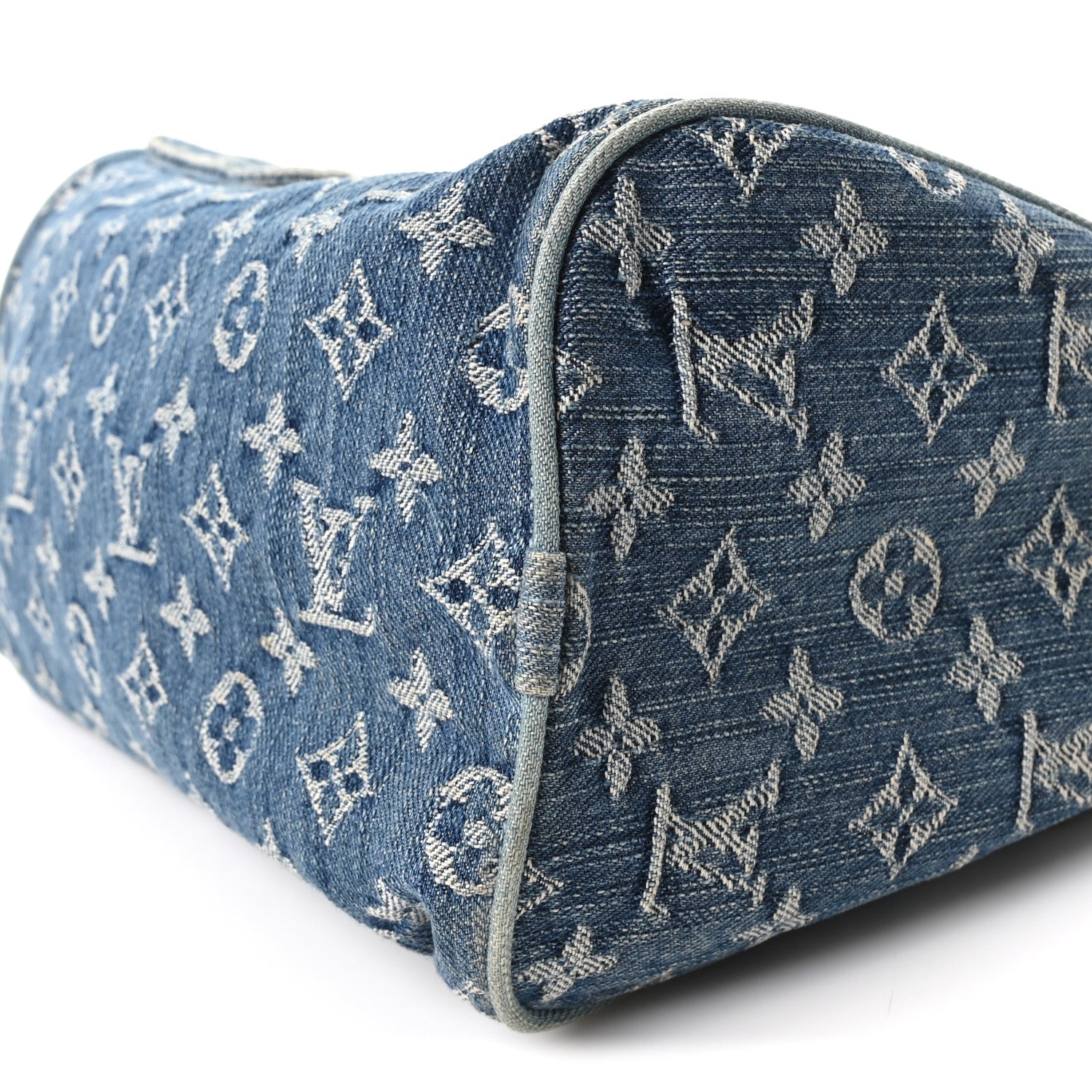 Louis Vuitton Monogram Denim Neo Speedy Blue 9 of 9