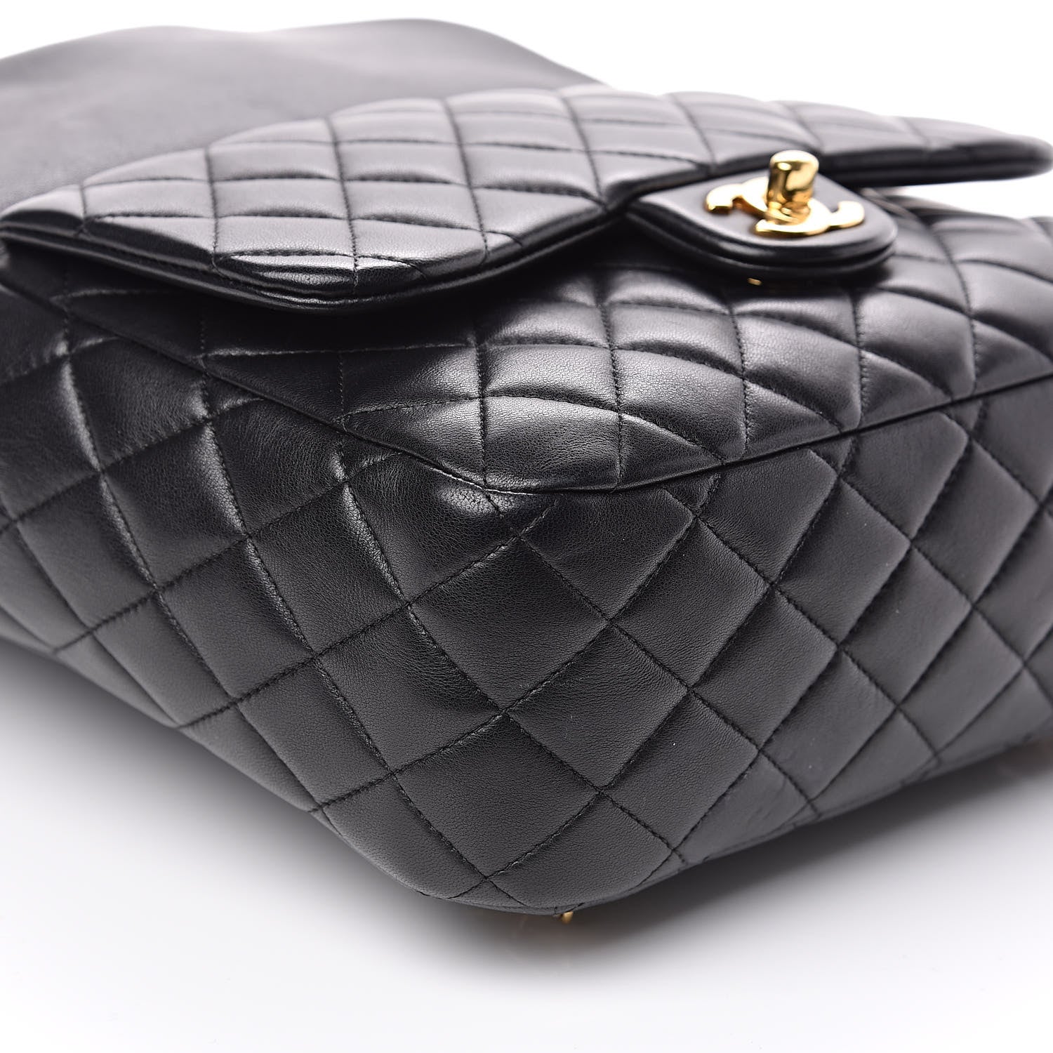 Chanel Lambskin Quilted Large In Seoul Backpack Navy 8 of 11