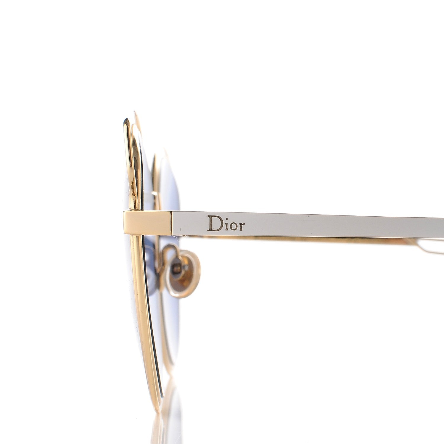 Christian Dior Metal DiorSideral 2 Sunglasses Gold 8 of 9