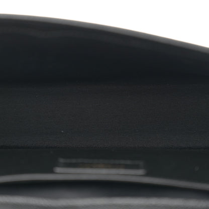 Saint Laurent Grain De Poudre Medium Classic Monogram Kate Tassel Satchel Black 4 of 10