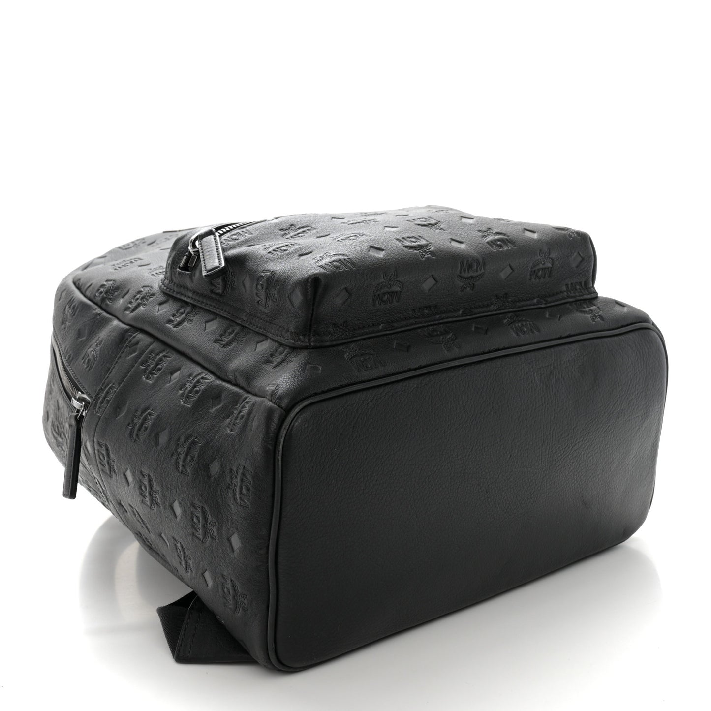 Calfskin Ottomar Stark Backpack Black