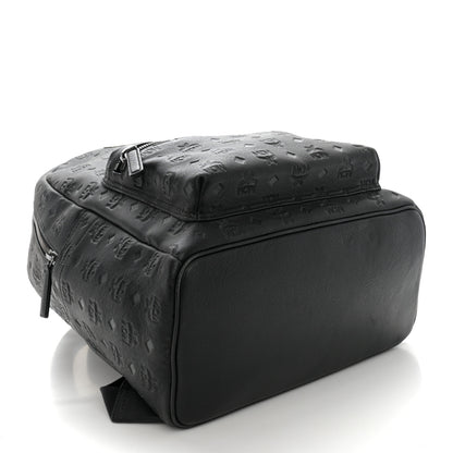 MCM Calfskin Ottomar Stark Backpack Black 4 of 11