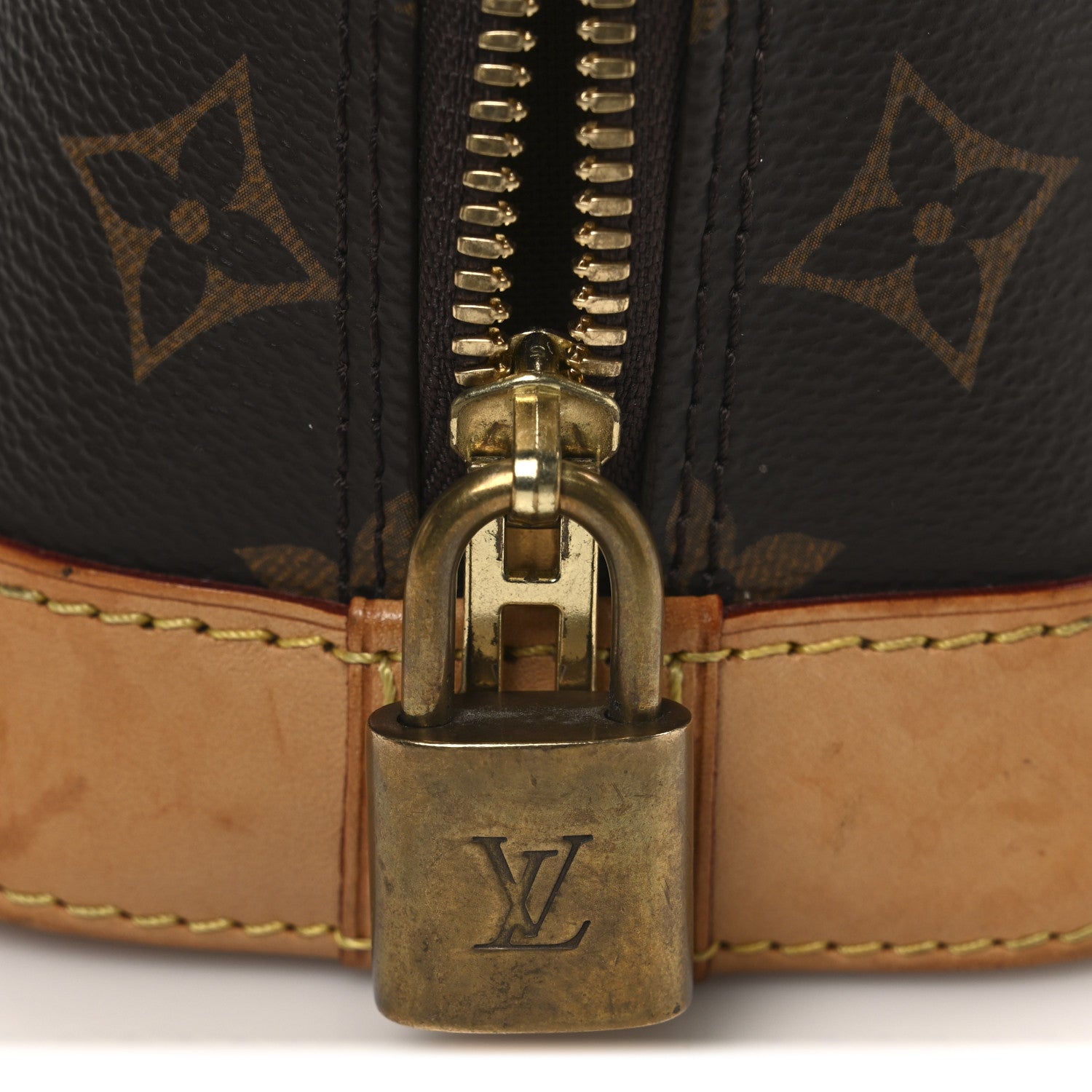 Louis Vuitton Monogram Alma BB 11 of 13