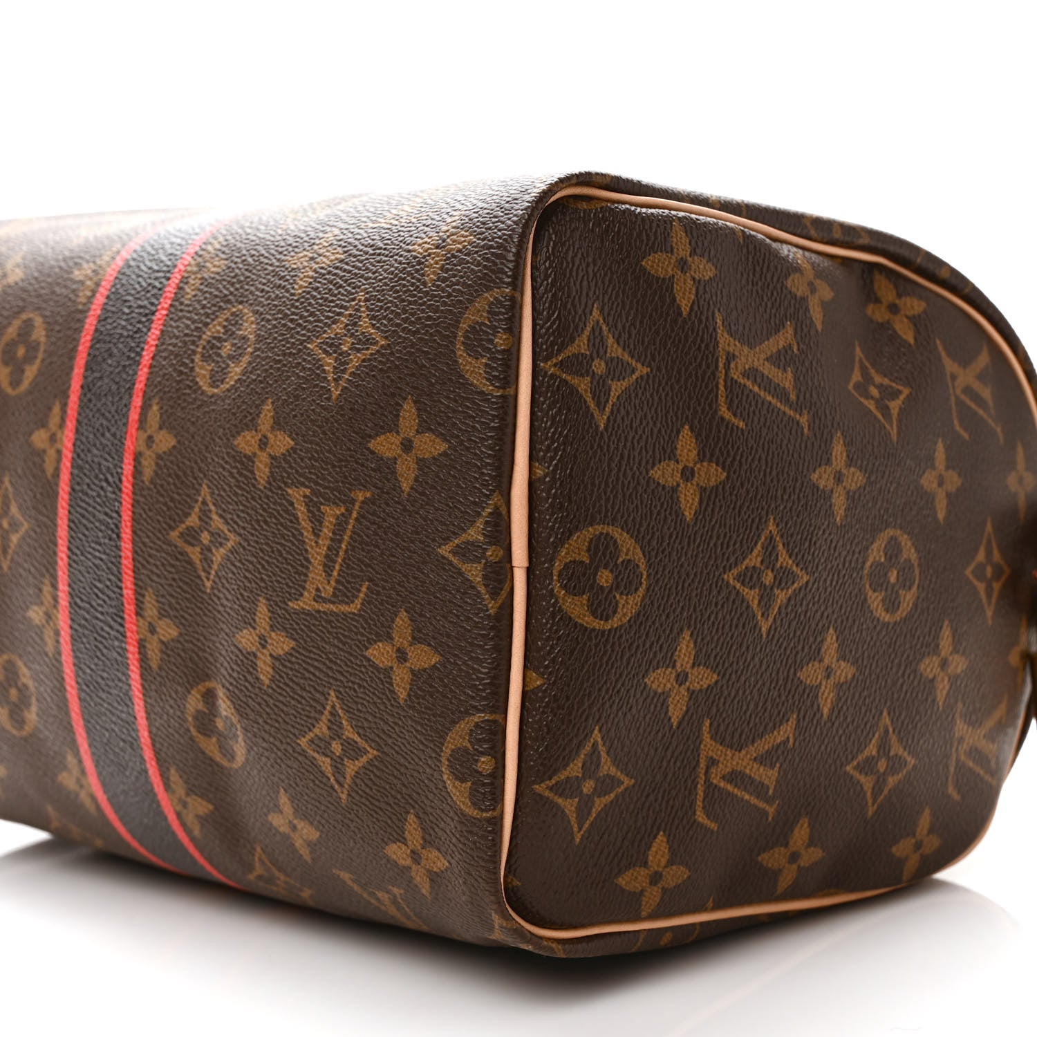 Louis Vuitton Monogram My LV Heritage Speedy 25 Black Red 9 of 10