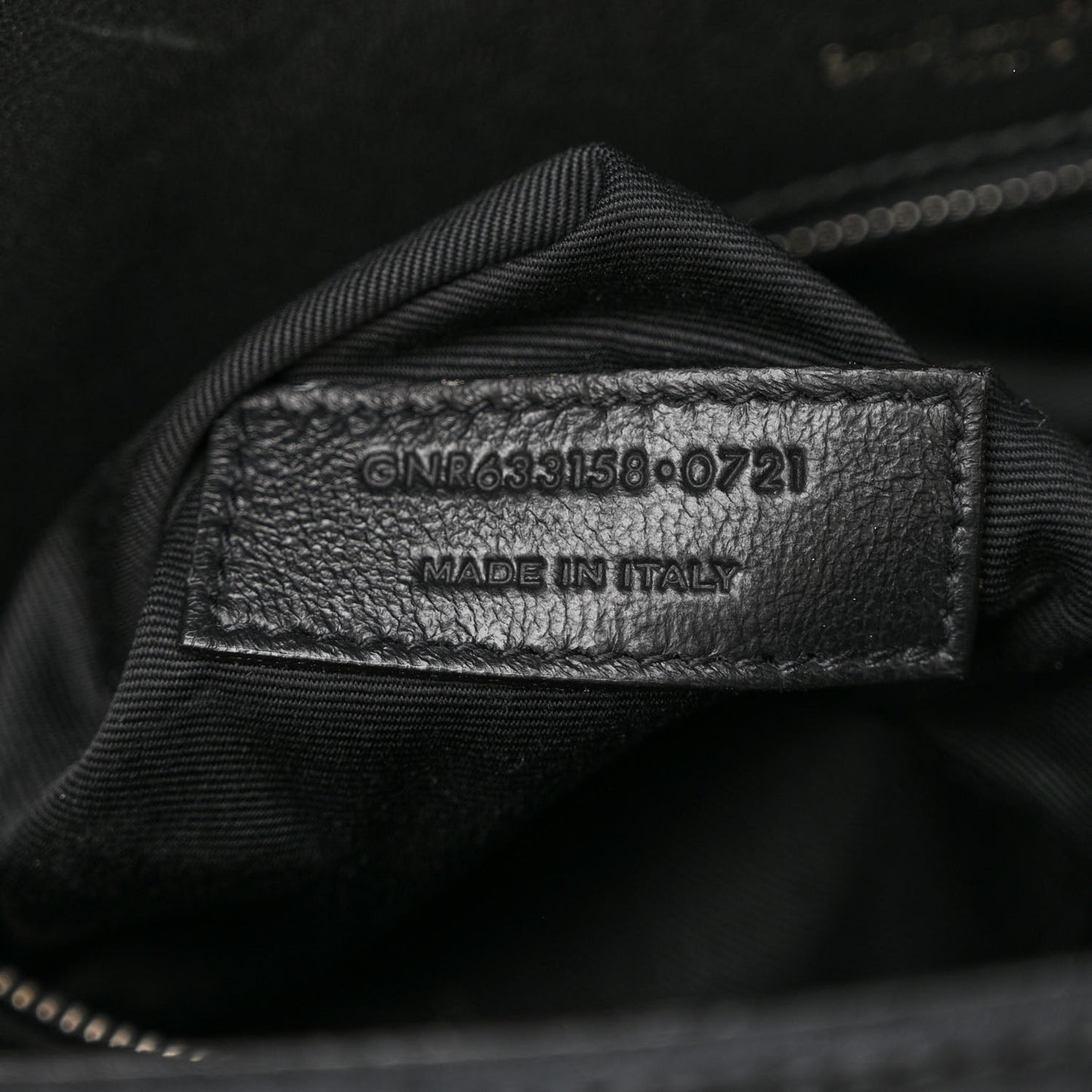 Suede Monogram Matelasse Medium Niki Chain Satchel Black