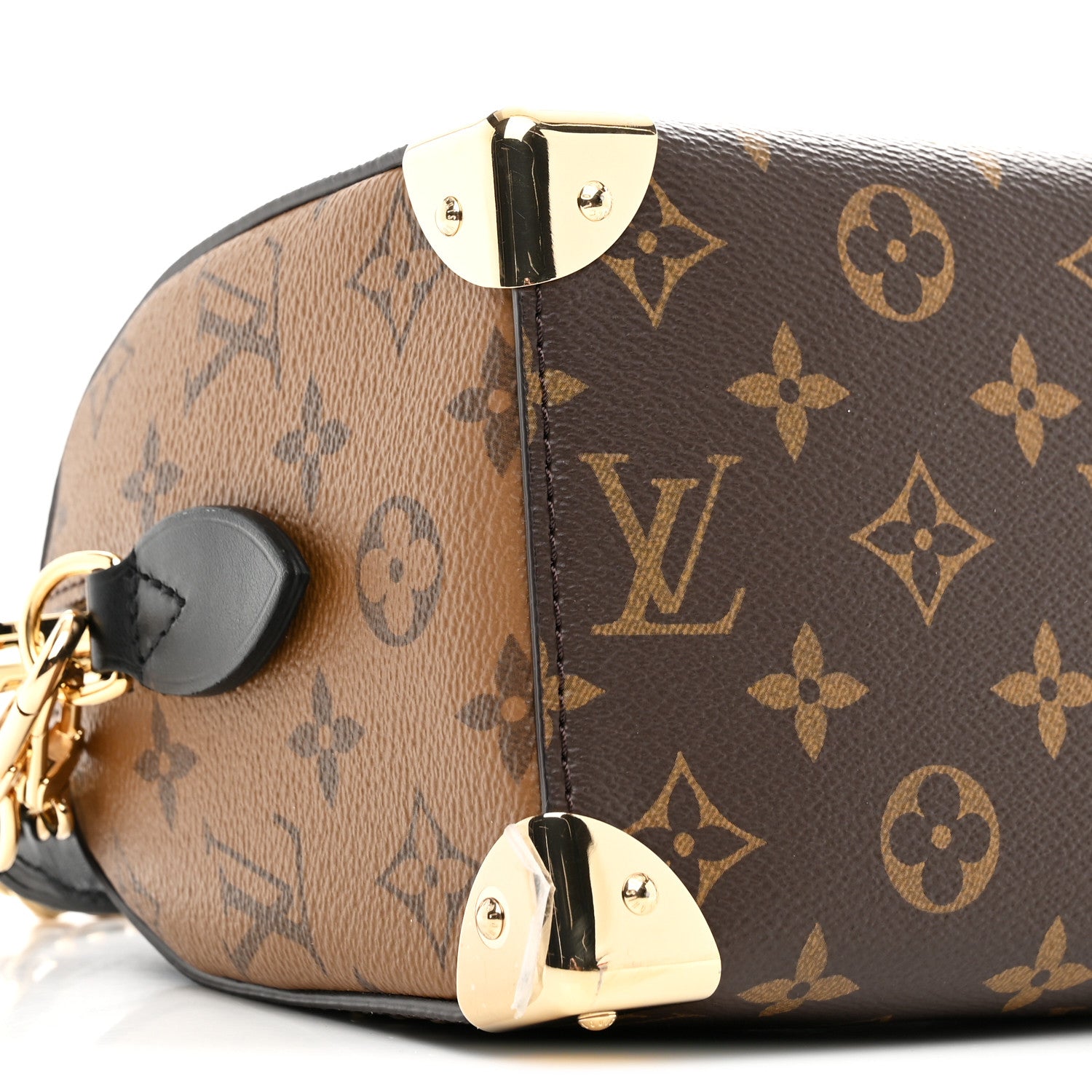 Louis Vuitton Reverse Monogram Speedy Trunk 20 8 of 10