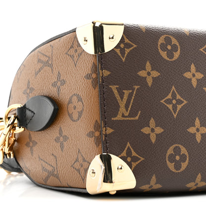 Louis Vuitton Reverse Monogram Speedy Trunk 20 8 of 10