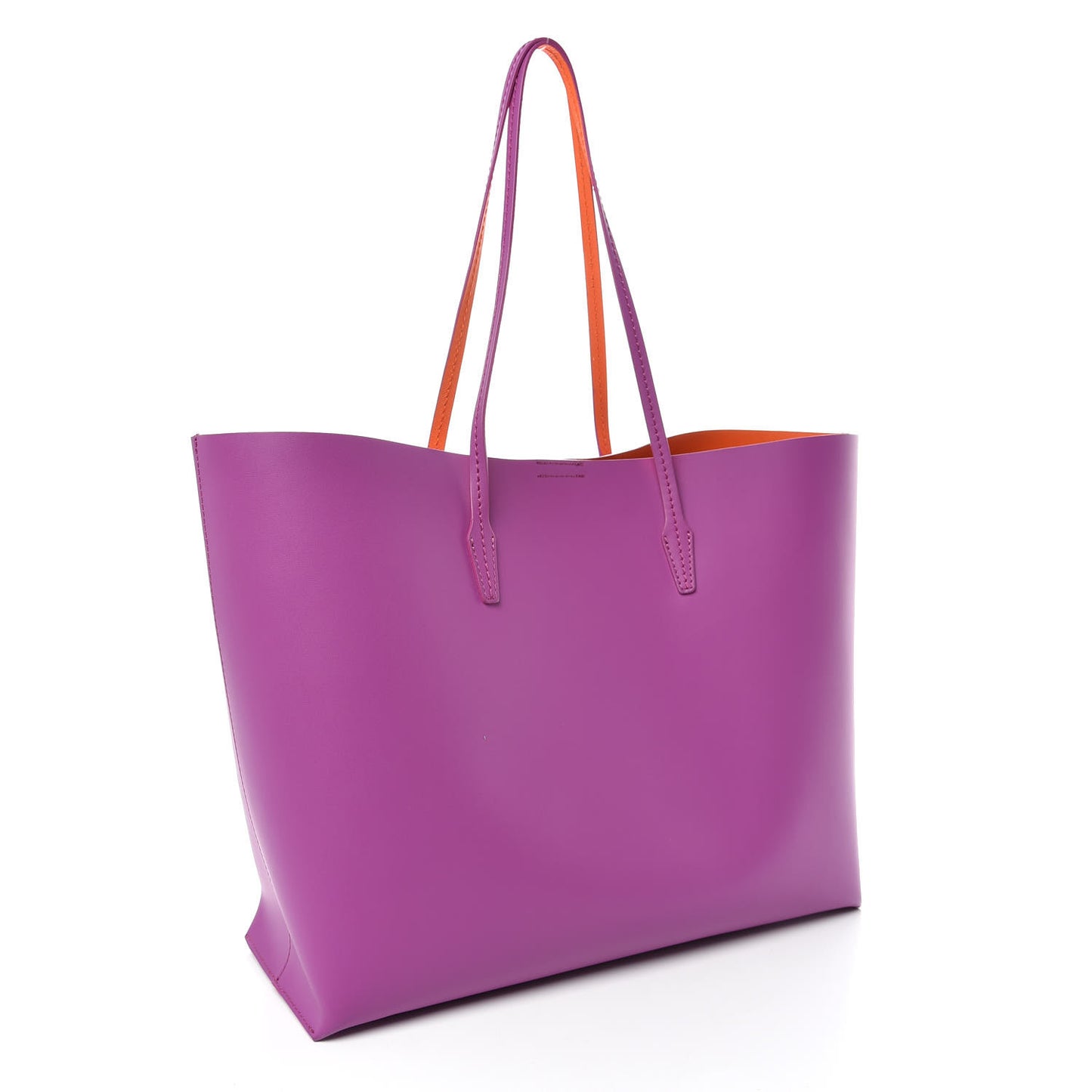 Calfskin Palazzo Medusa Tote Pink