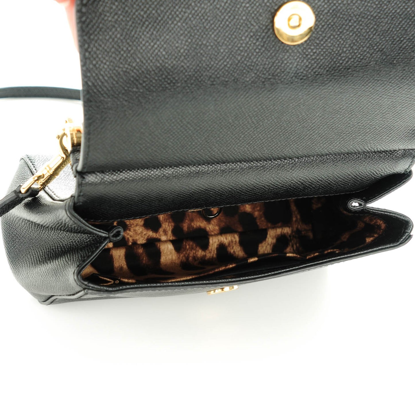 Dauphine Small Miss Sicily Satchel Black
