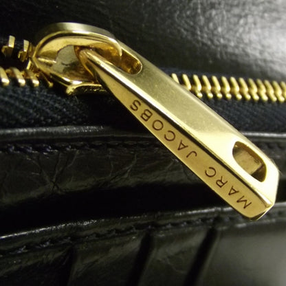 Marc Jacobs Leather Patchwork Medium Wallet Black 8 of 9