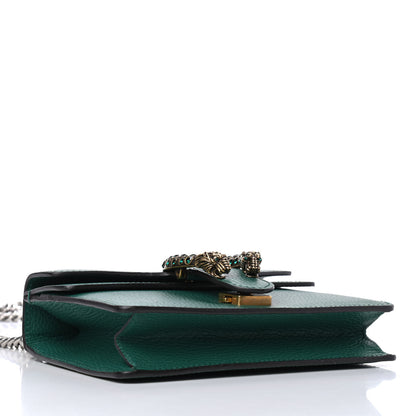 Gucci Calfskin Mini Dionysus Shoulder Bag Emerald 3 of 4