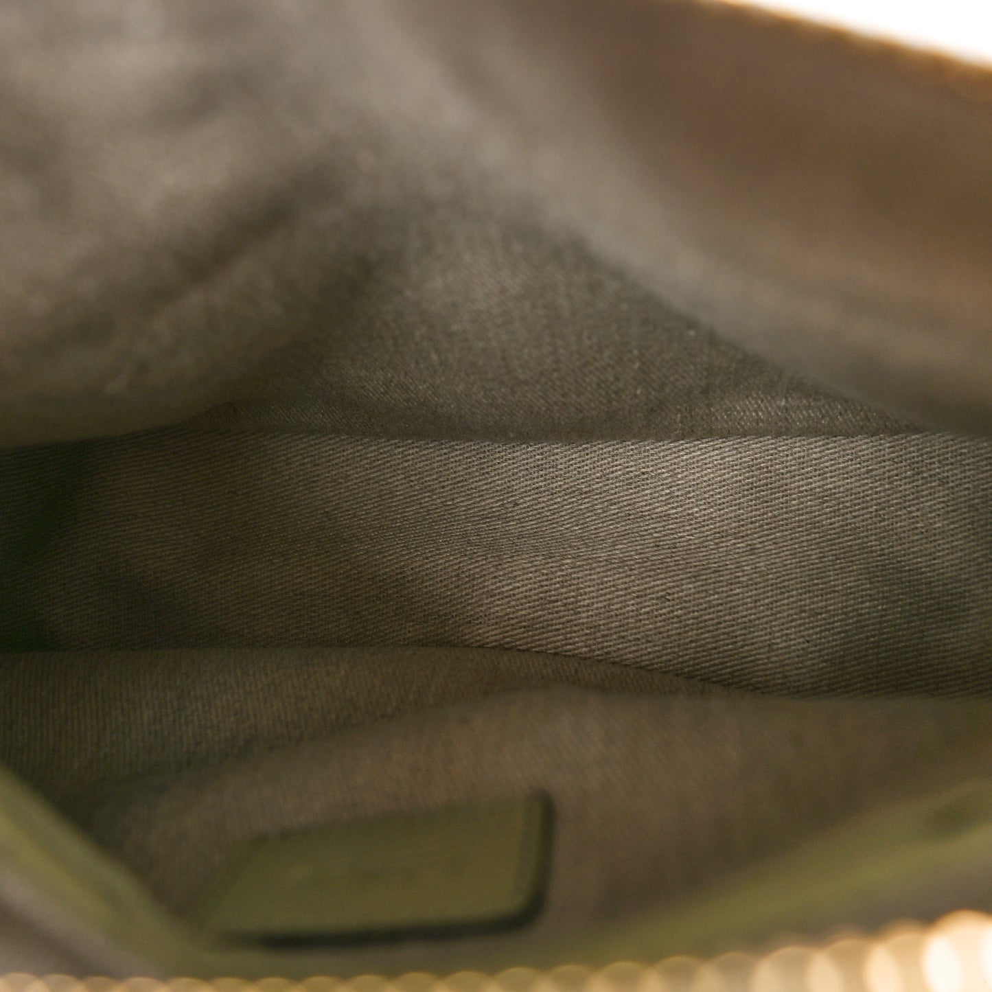 Calfskin Small Marcie Satchel Faded Green
