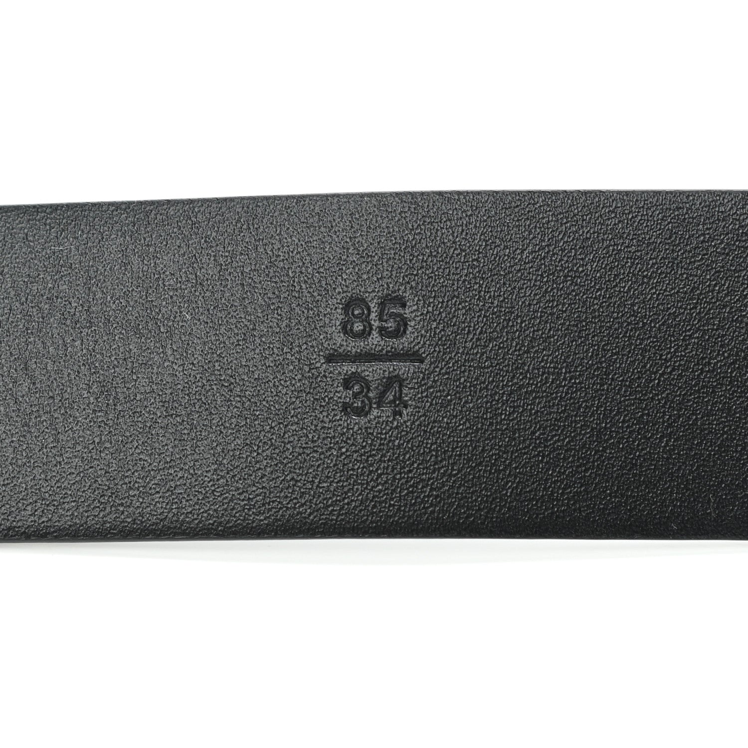 Chanel Calfskin CC Chain Belt 85 34 Black 6 of 7