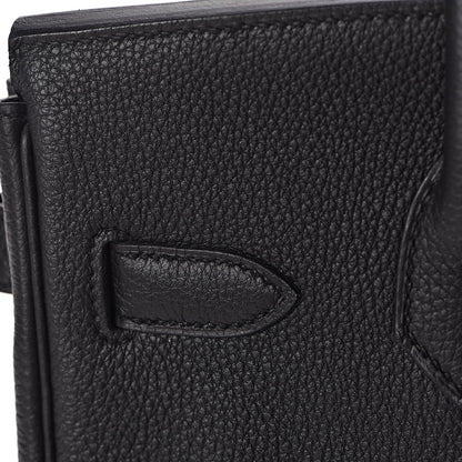 Hermes Togo Birkin 30 Black 26 of 33