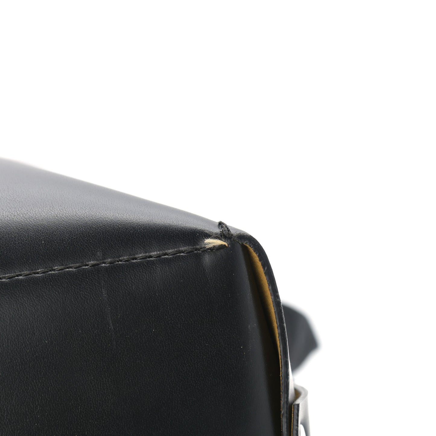 Eco Alter Nappa Perforated Logo Bag Black