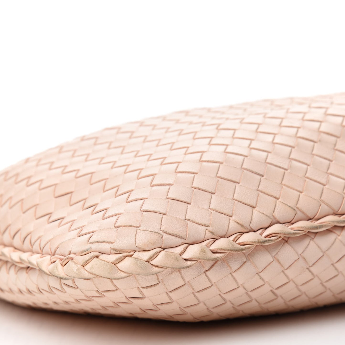 Nappa Intrecciato Medium Veneta Hobo Flamingo