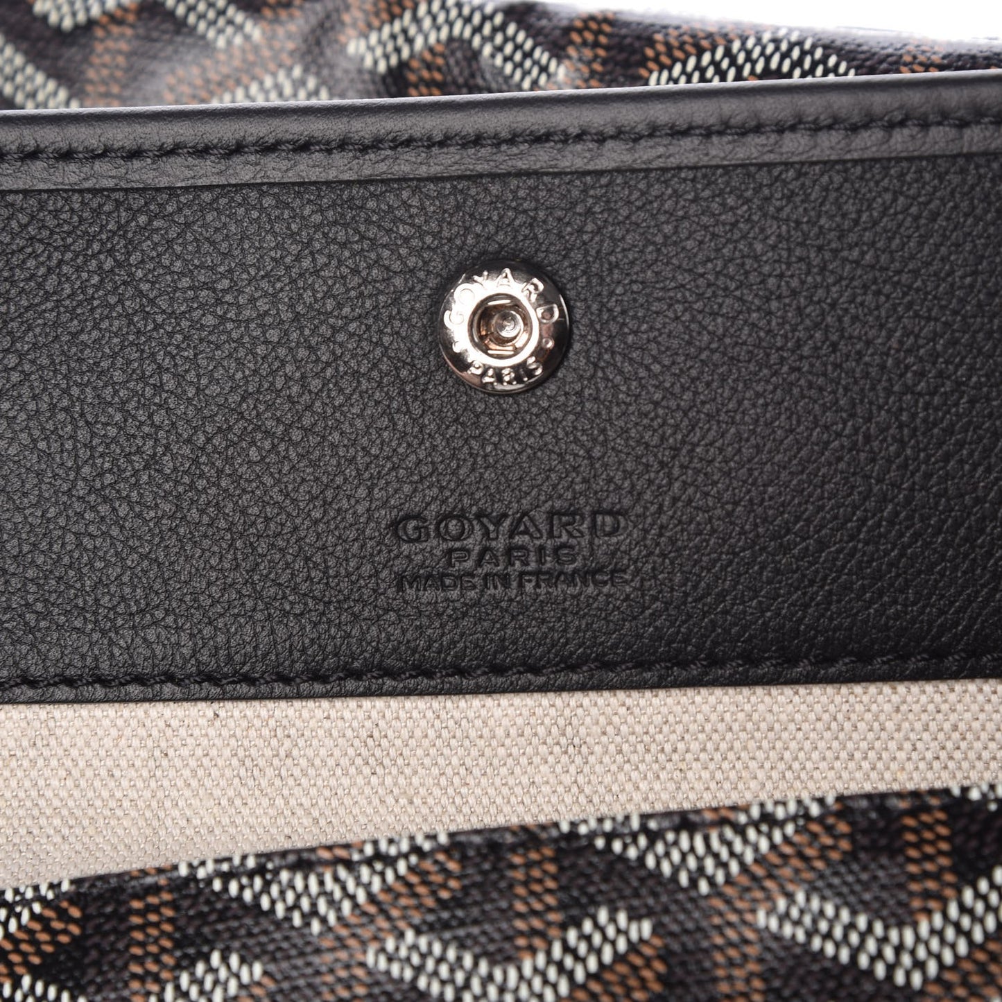 Goyardine Saint Louis PM Black
