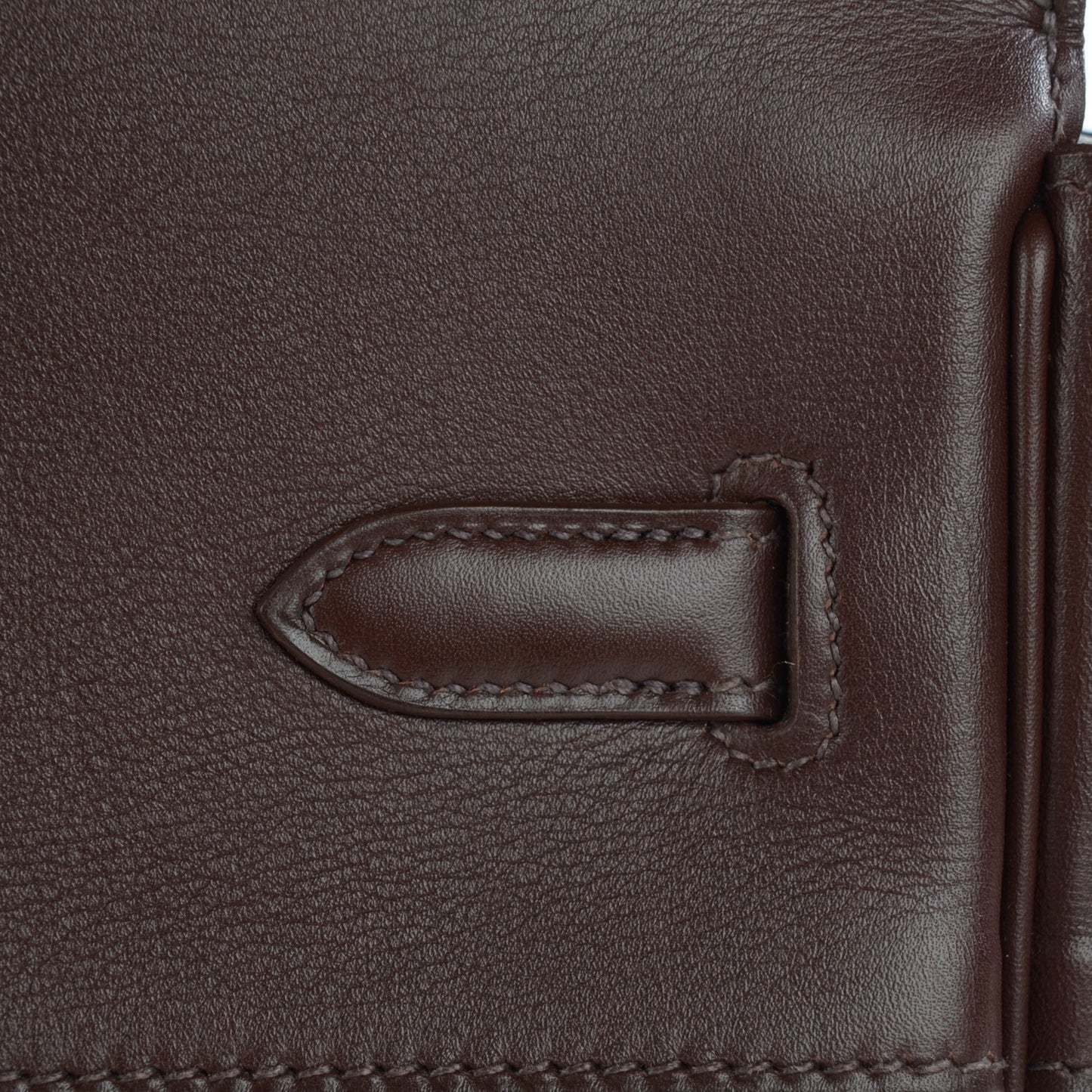 Toile Swift Birkin 35 Chocolate