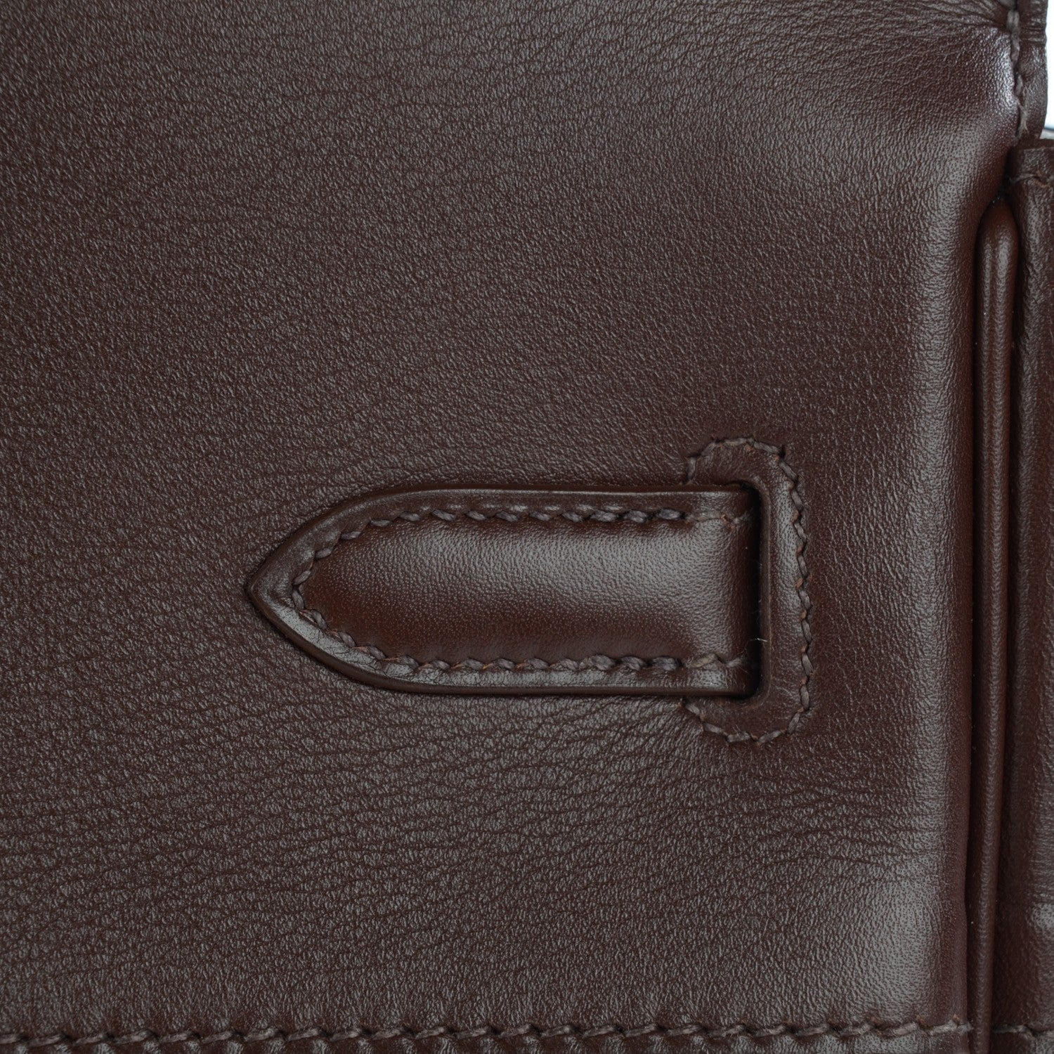 Hermes Toile Swift Birkin 35 Chocolate 17 of 25