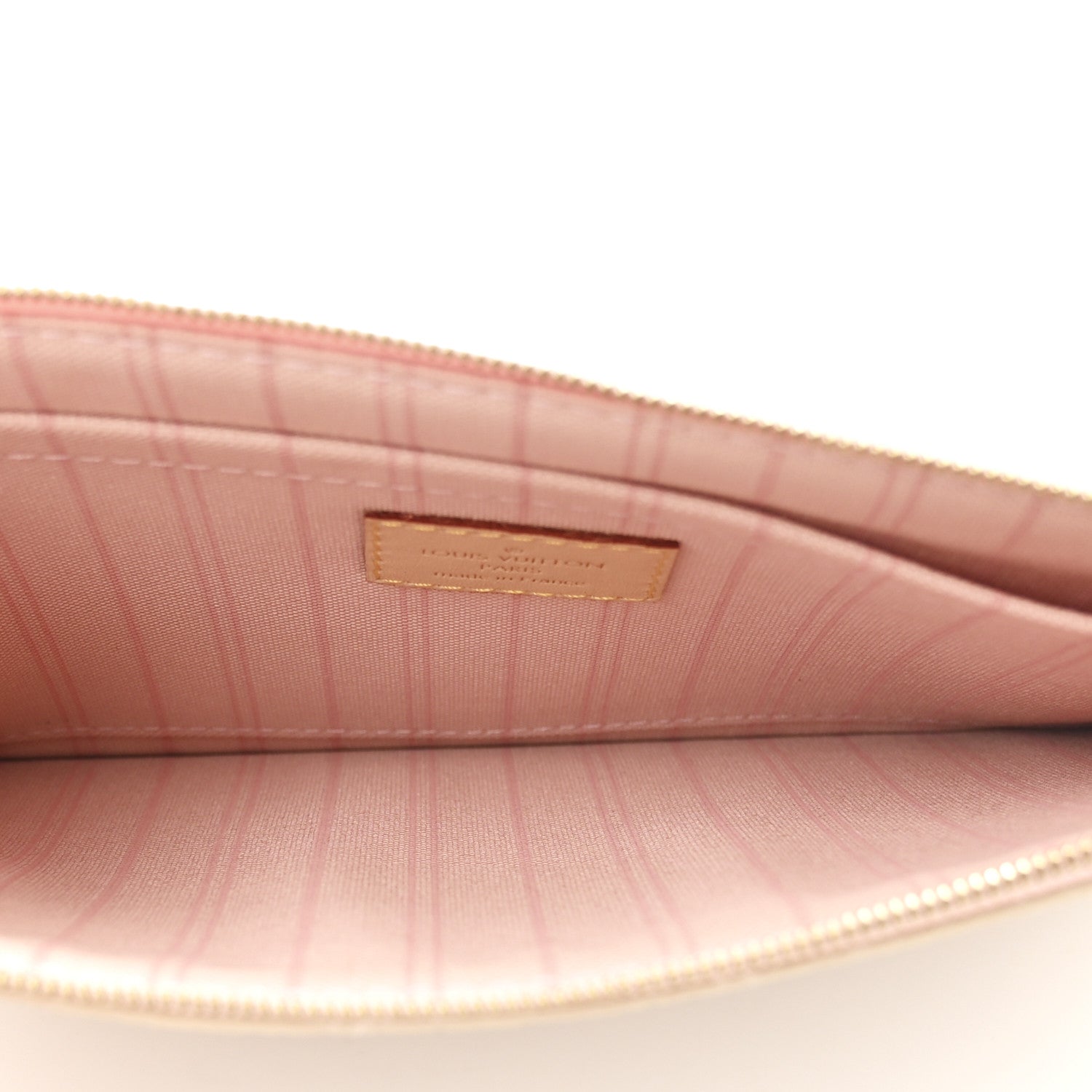 Louis Vuitton Damier Azur Neo Neverfull MM Rose Ballerine 7 of 13