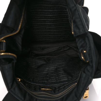 Prada Tessuto Nylon Vela Diaper Bag Black 6 of 11