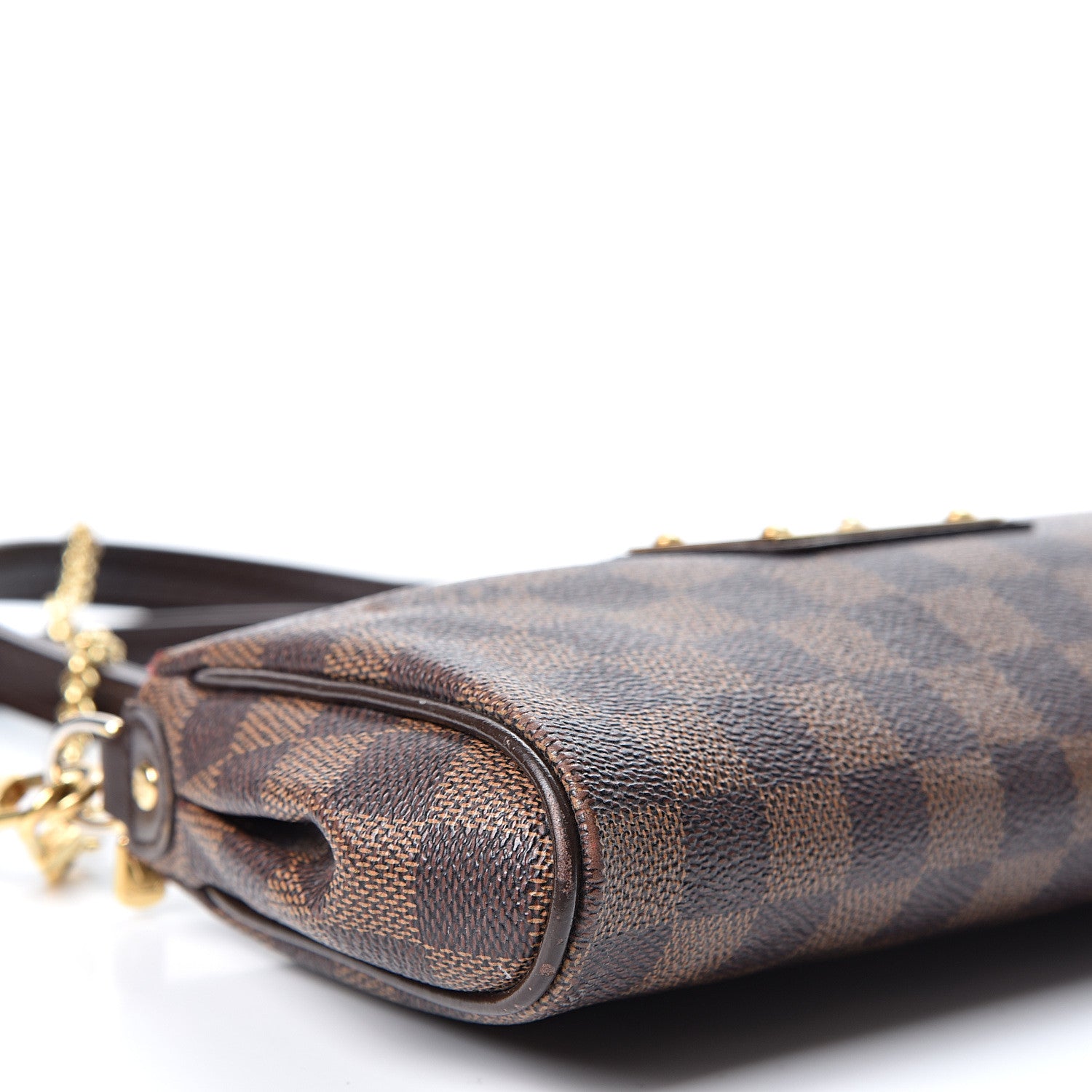 Louis Vuitton Damier Ebene Eva Clutch 8 of 9