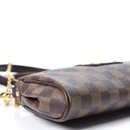 Louis Vuitton Damier Ebene Eva Clutch 8 of 9