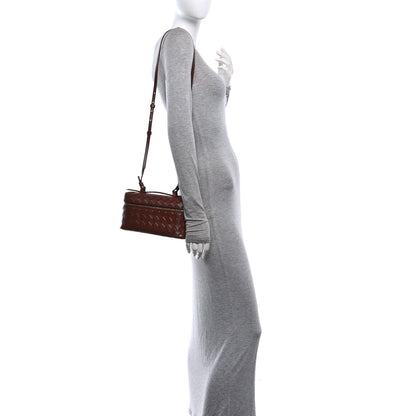 Bottega Veneta Nappa Intrecciato Bang Bang Vanity Case Sapele 2 of 10