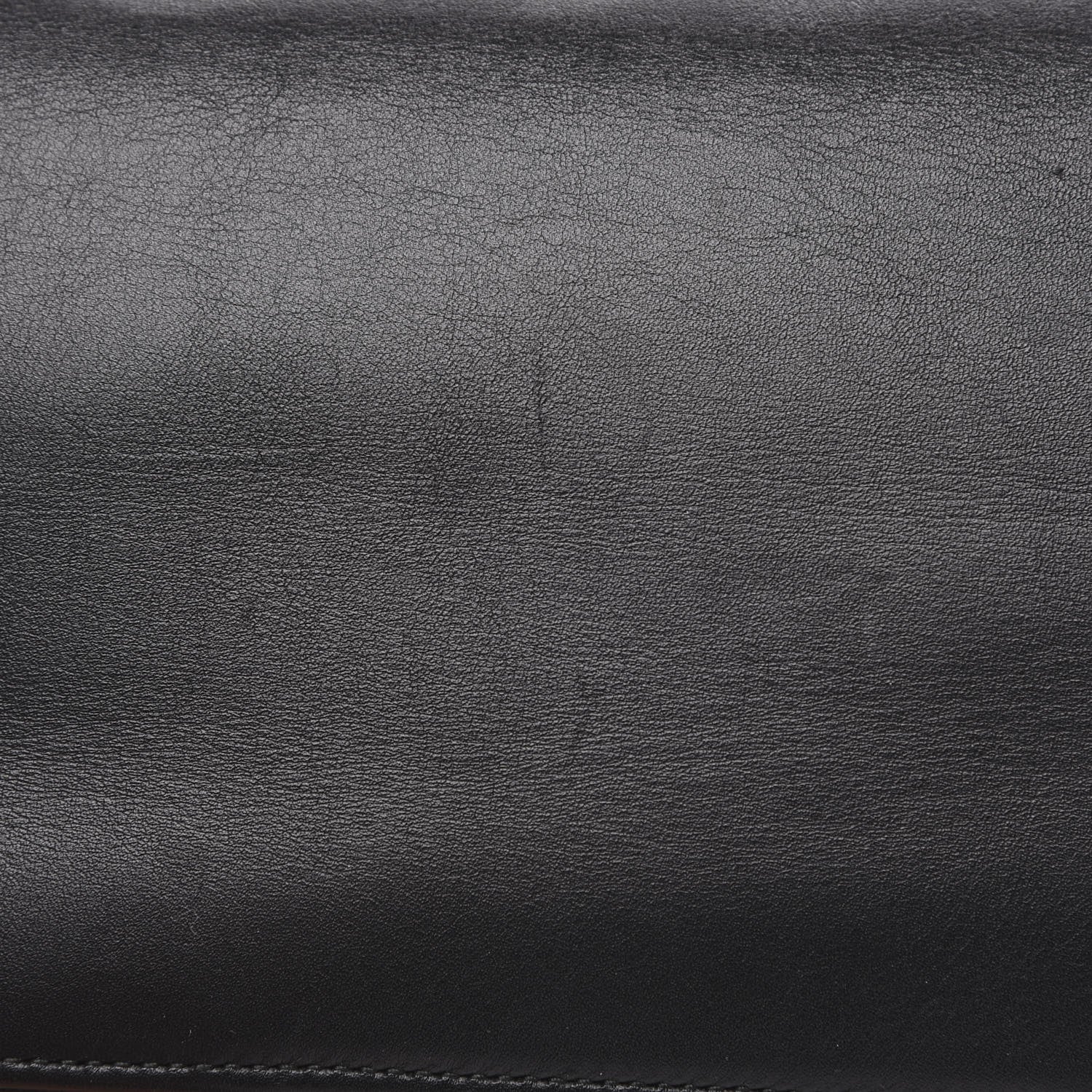 Gucci Calfskin Matelasse Medium GG Marmont Shoulder Tote Bag Black 10 of 15