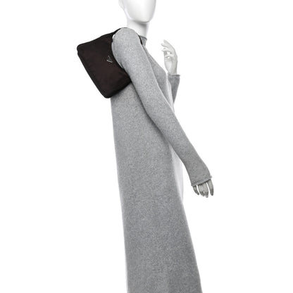 Prada Tessuto Nylon Sport Mini Shoulder Bag Mosto 2 of 12