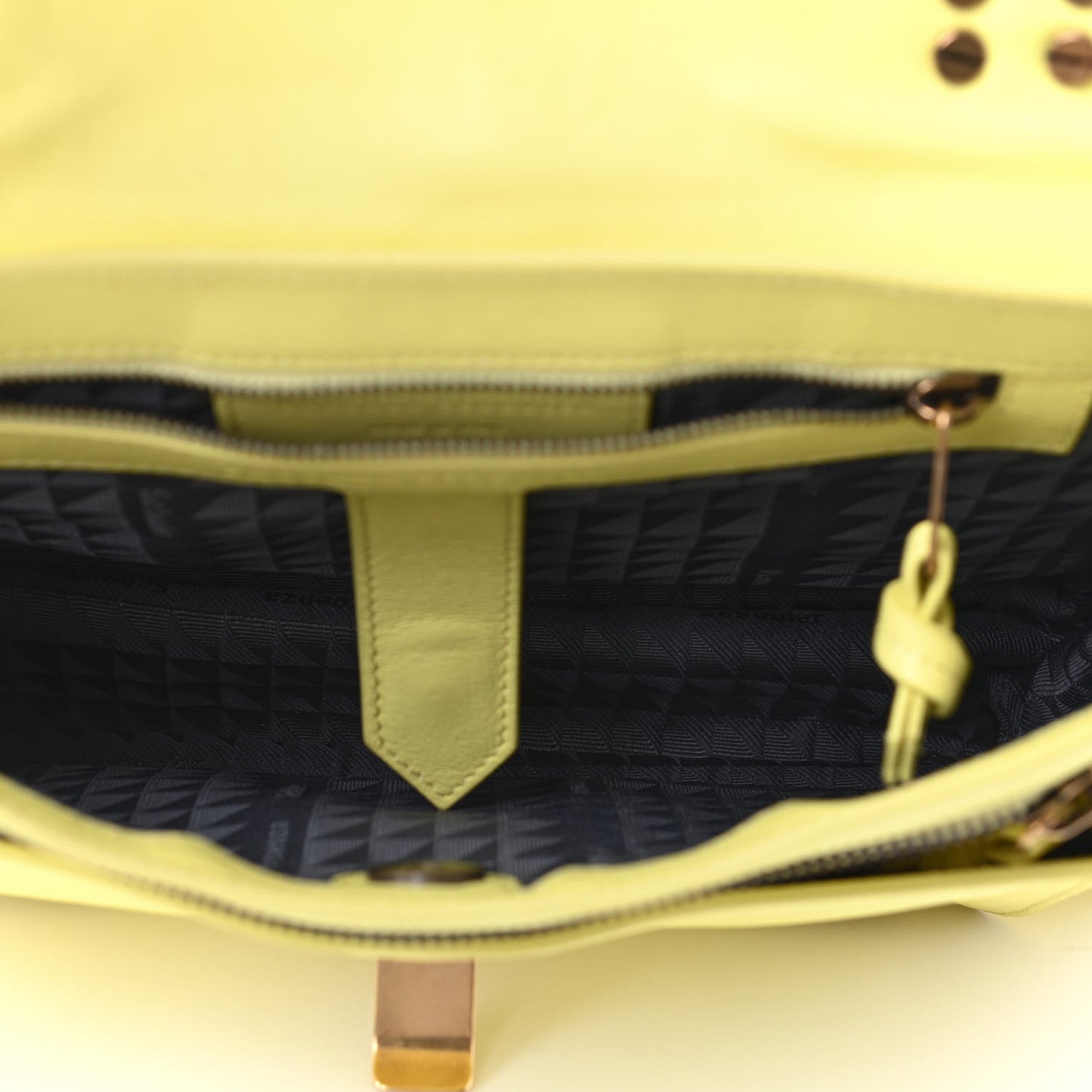 Lambskin Medium PS1 Citron