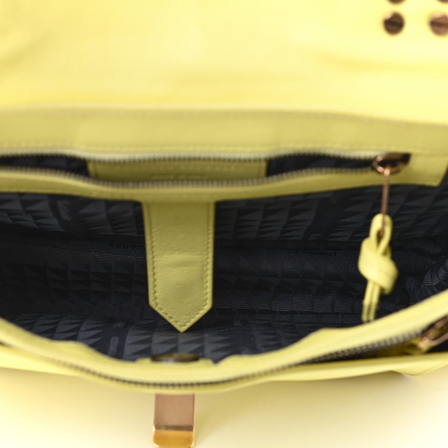 Proenza Schouler Lambskin Medium PS1 Citron 5 of 10