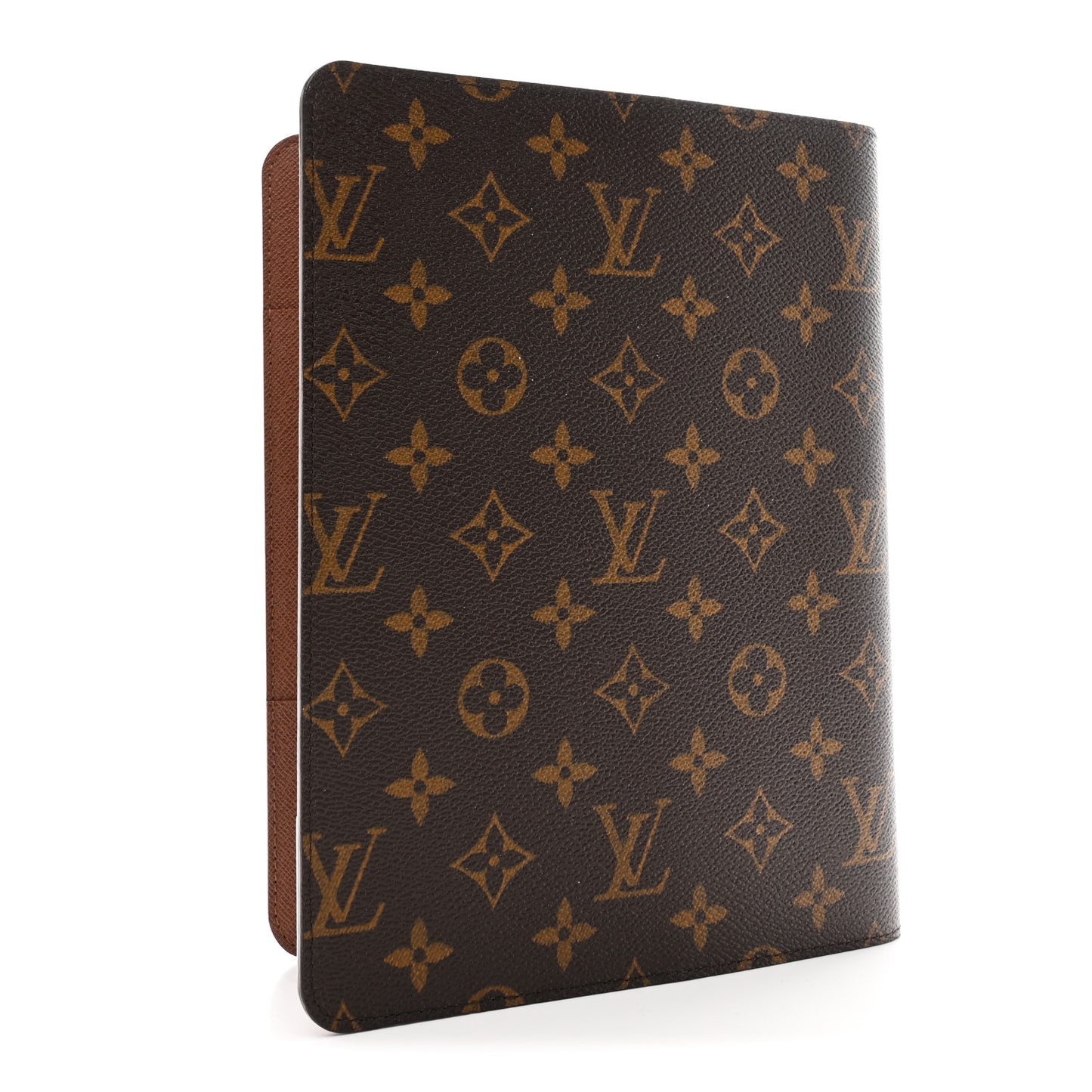Monogram Desk Agenda Cover