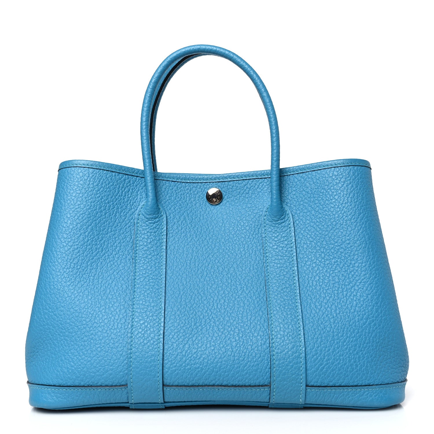 Hermes Negonda Garden Party 30 TPM Turquoise 1 of 9