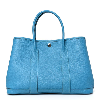 Hermes Negonda Garden Party 30 TPM Turquoise 1 of 9