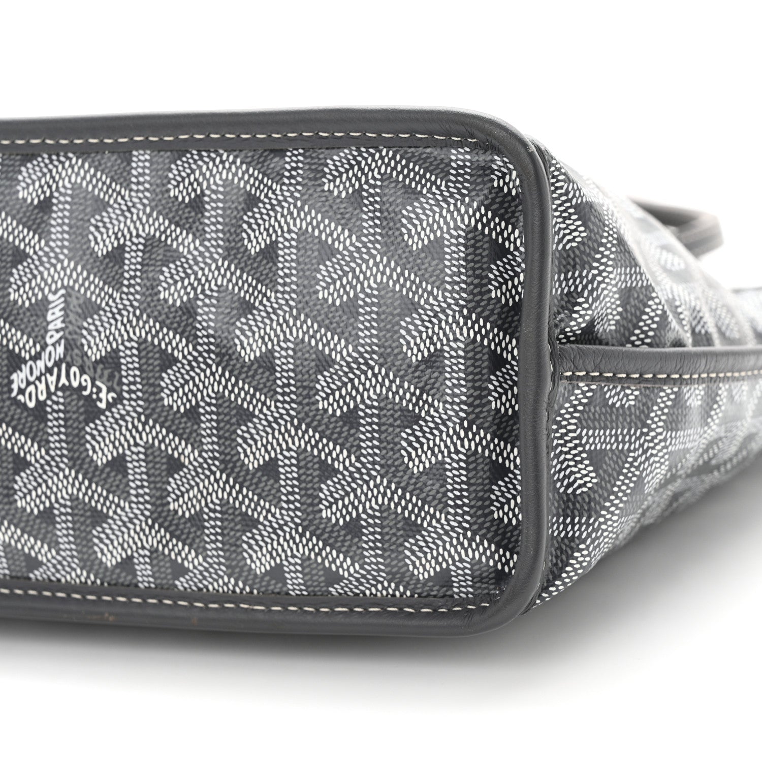 Goyard Goyardine Reversible Mini Anjou Grey 11 of 12