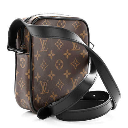 Louis Vuitton Monogram Macassar Christopher Wearable Wallet 3 of 12