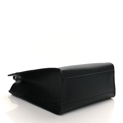 Marc Jacobs Calfskin Mini Grid Tote Bag Black 4 of 10